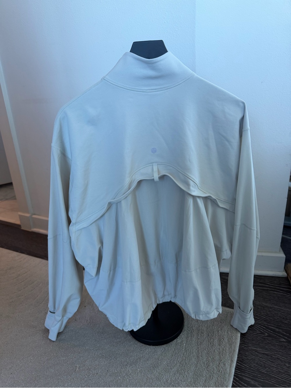 lululemon athletica Bone Define Jacket Full Zip Relaxed Fit Size 4 - Picture 5 of 6